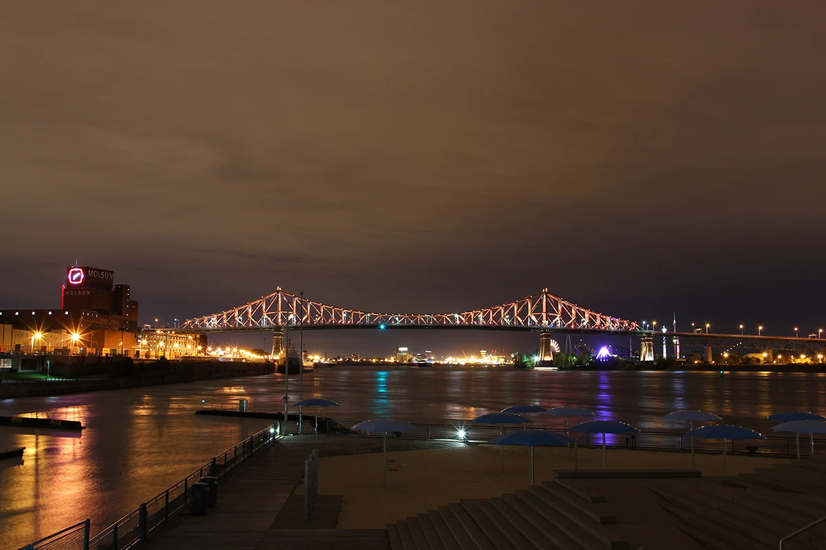 Kanada Montreal Brücke